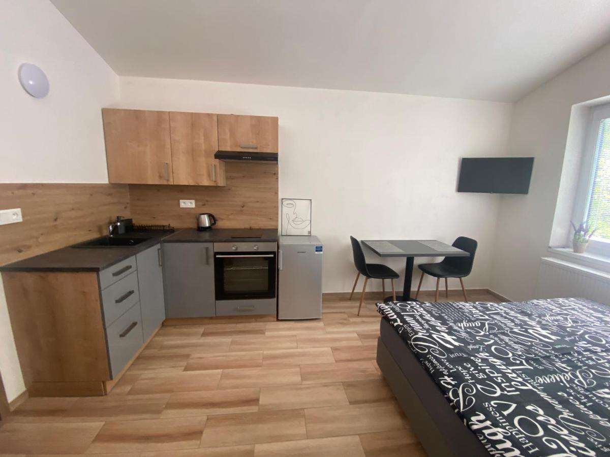Cerna Ruze - Apartman 7 Plzeň Exterior foto