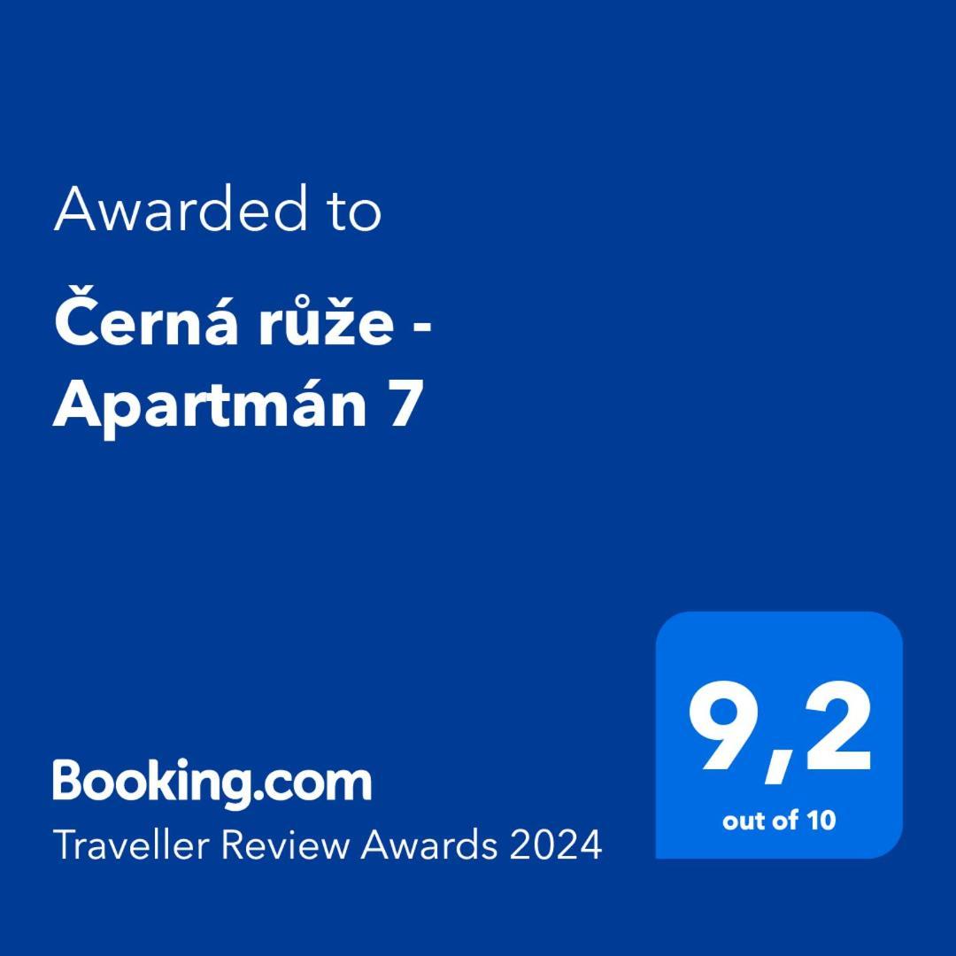 Cerna Ruze - Apartman 7 Plzeň Exterior foto